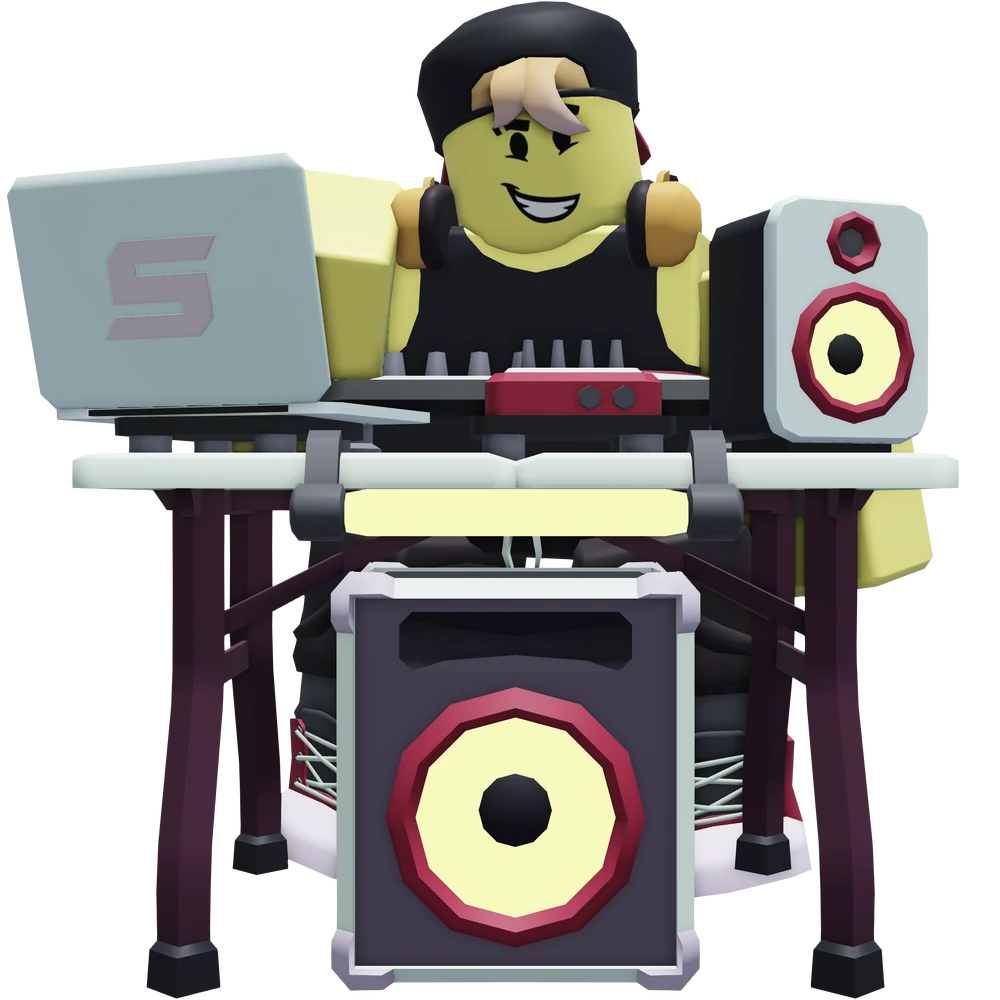 DJ Booth Icon