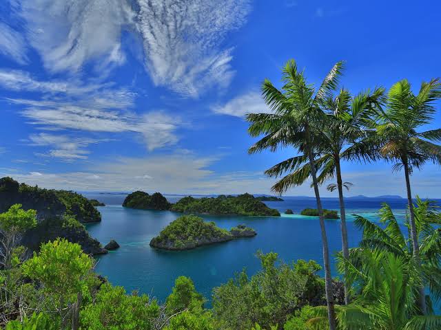 Ilustrasi Kepulauan Indonesia