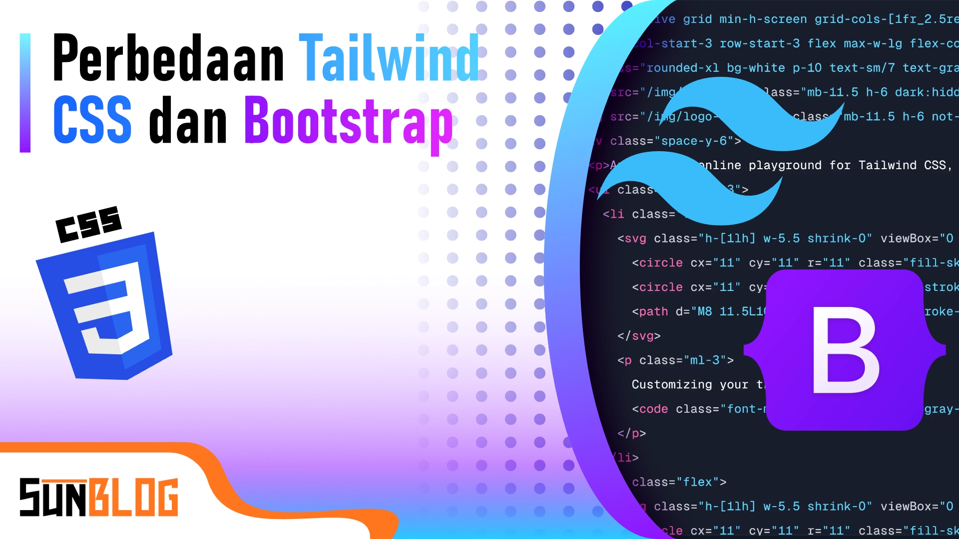 Thumbnail for Perbedaan Antara Tailwind CSS dan Bootstrap